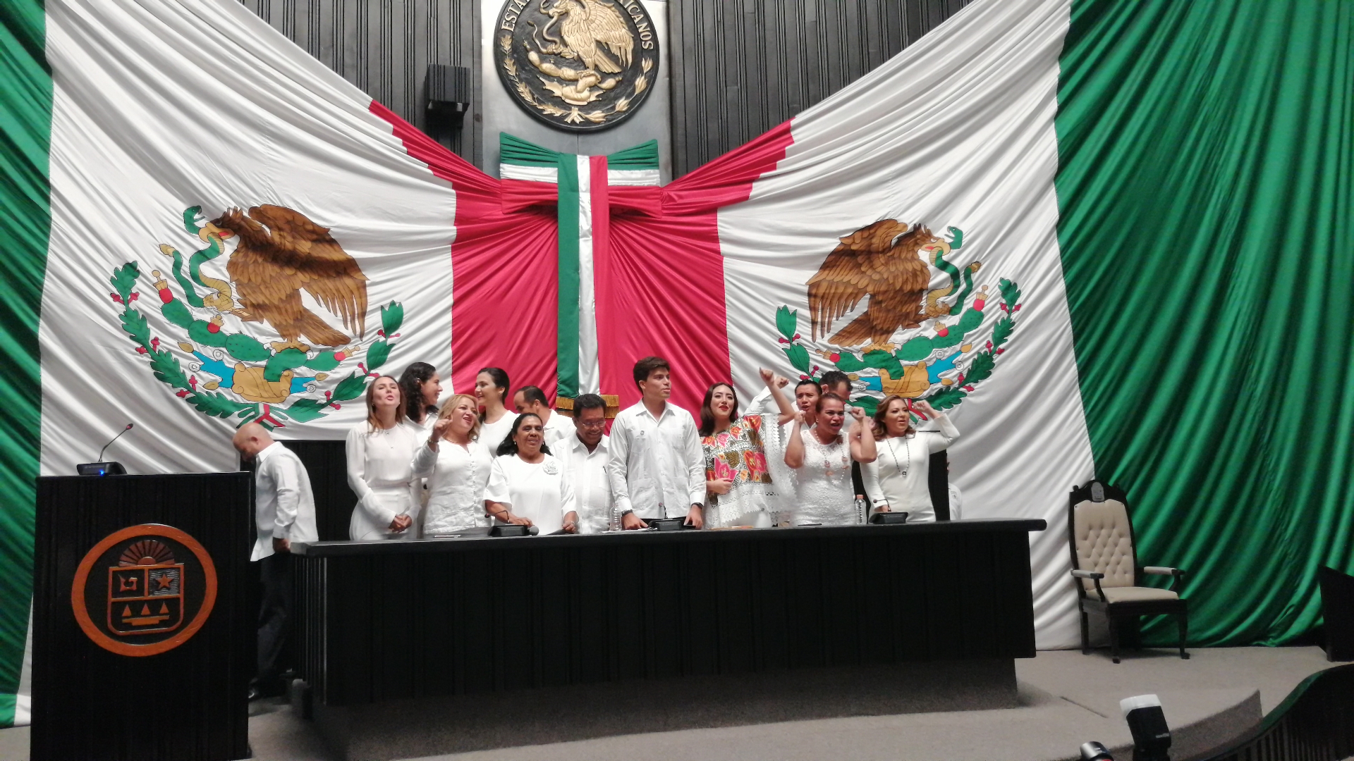 ASUME FUNCIONES LA XVI LEGISLATURA