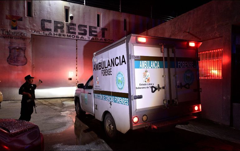 INVESTIGAN MUERTE DE DOS REOS EN PENAL DE TABASCO