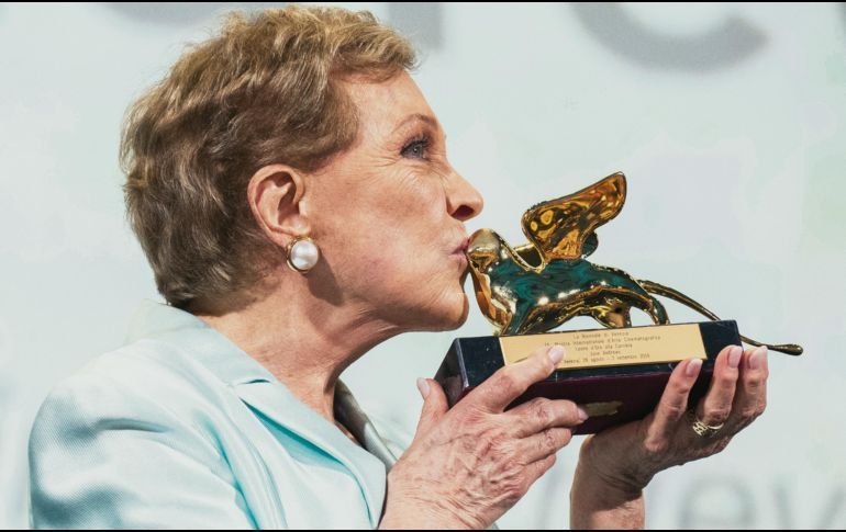 JULIE ANDREWS, PRINCESA VENECIANA