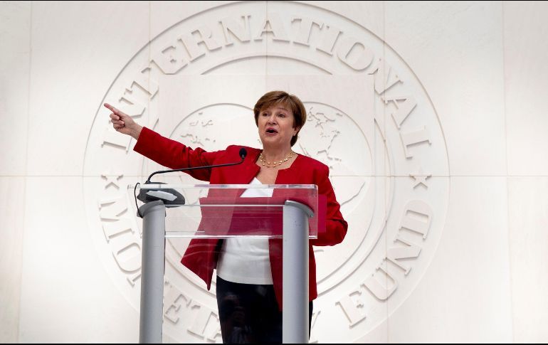 KRISTALINA GEORGIEVA, NUEVA DIRECTORA GERENTE DEL FMI