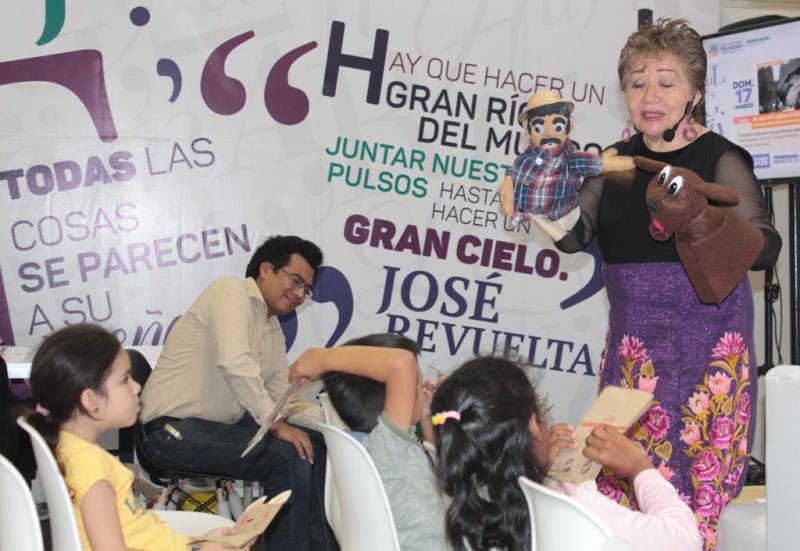 LA RUTA DE LA IMAGINACIÓN Y LIBROBÚS LLEGARÁN A SIETE MUNICIPIOS DE YUCATÁN