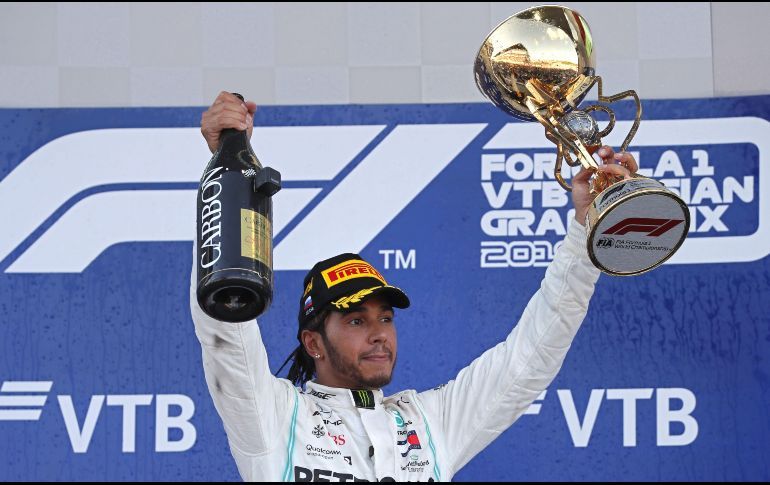 LEWIS HAMILTON CONSIGUE EL GRAN PREMIO DE RUSIA