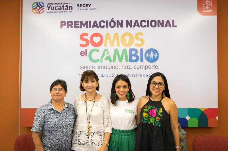 LISTO YUCATÁN, PARA ALBERGAR ENCUENTRO NACIONAL DE «SOMOS EL CAMBIO»