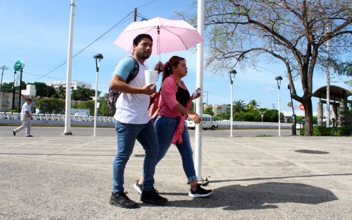 NO PARARÁ EL CALOR EN TABASCO