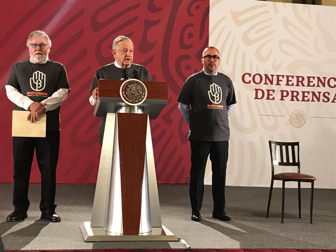 PEÑA NIETO PODRÍA DECLARAR POR CASO AYOTZINAPA: FISCALÍA