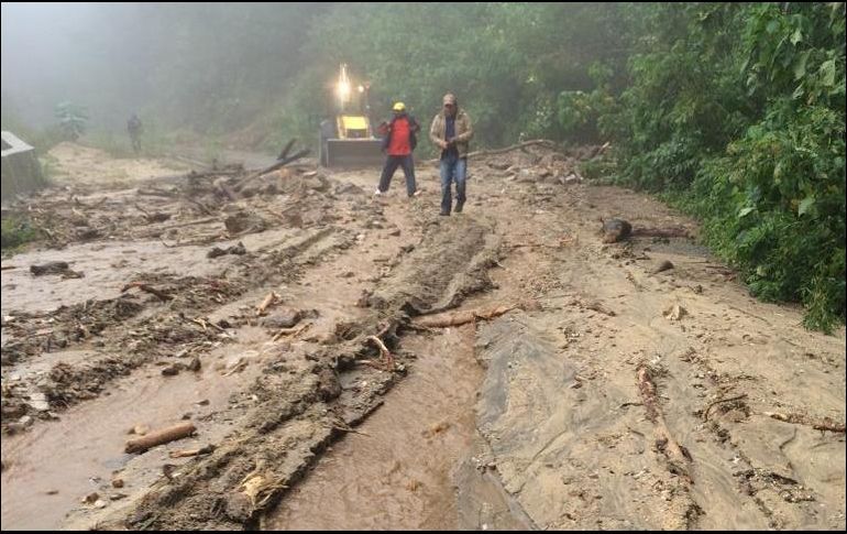 PIDEN DECLARATORIA DE EMERGENCIA EN OAXACA POR «NARDA»