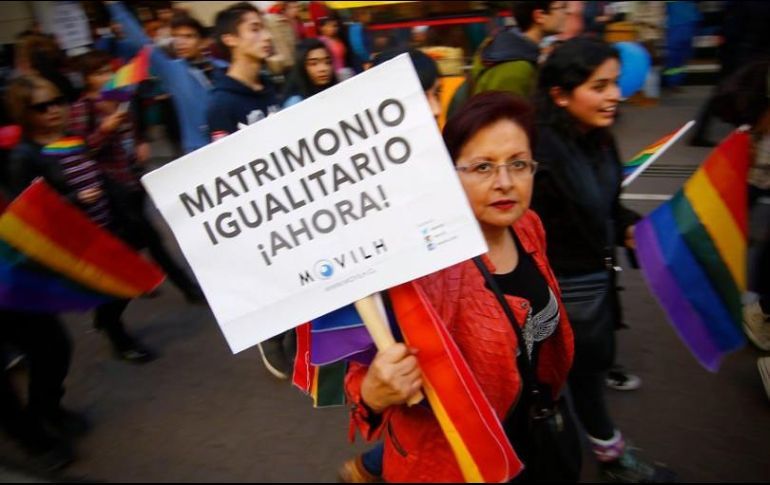 SENADO CHILENO DEBATE SOBRE MATRIMONIO IGUALITARIO