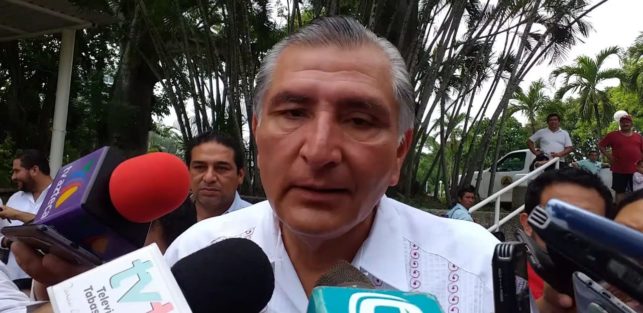 SIGUE VIGENTE PROGRAMA DE AUSTERIDAD EN LA ADMINISTRACIÓN: ADÁN AUGUSTO
