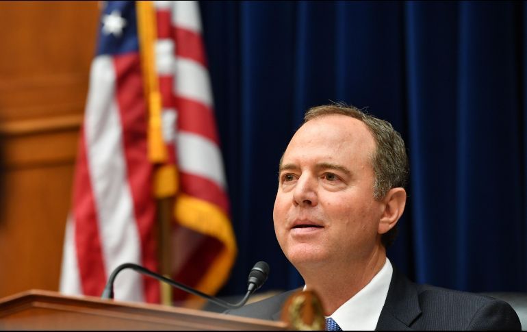 TRUMP SUGIERE DETENER A LEGISLADOR QUE LIDERA INVESTIGACIÓN EN SU CONTRA