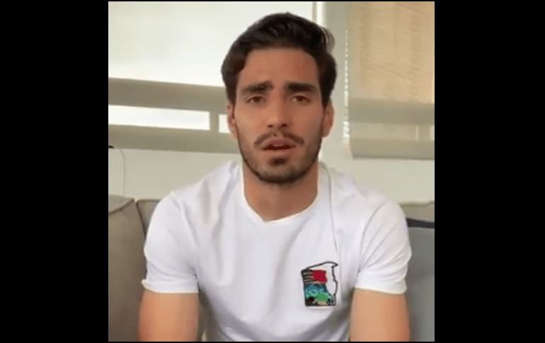 “POLLO” BRISEÑO SE DISCULPA CON DOS SANTOS