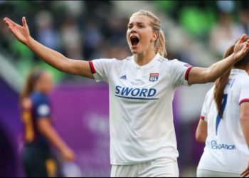 ADA HEGERBERG SE CONVIERTE EN LA MÁXIMA GOLEADORA HISTÓRICA DE LA CHAMPIONS