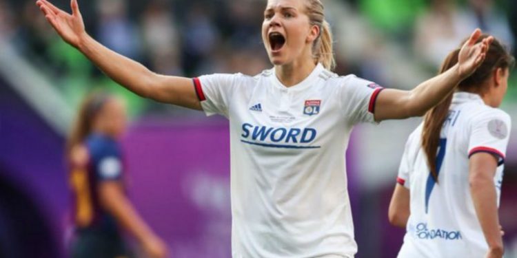 ADA HEGERBERG SE CONVIERTE EN LA MÁXIMA GOLEADORA HISTÓRICA DE LA CHAMPIONS