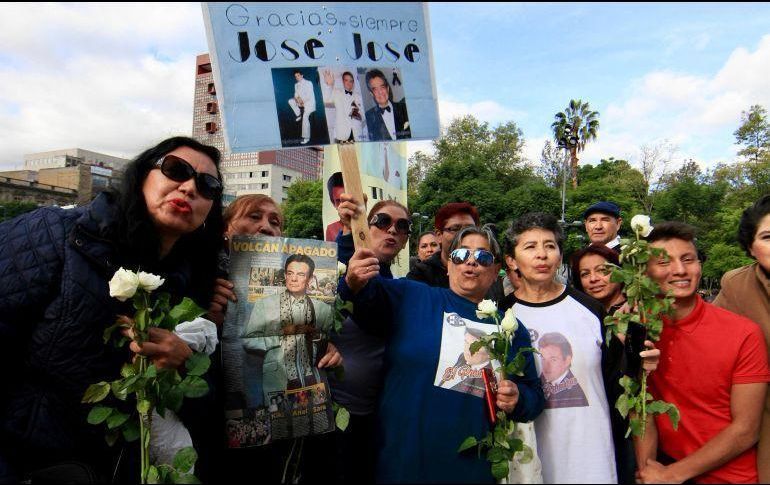 ANUNCIAN HOMENAJE A JOSÉ JOSÉ EN EL ZÓCALO DE LA CDMX
