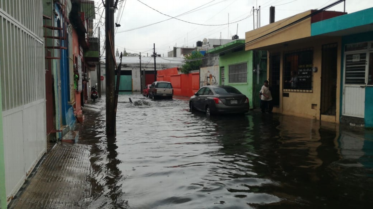 ATIENDE SISTEMA DE PROTECCIÓN CIVIL A POBLACIÓN AFECTADA POR FRENTE FRÍO 7