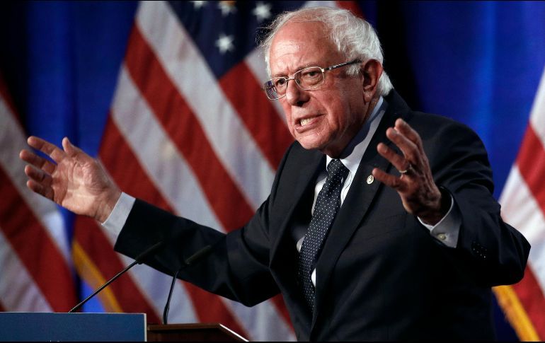 BERNIE SANDERS CONFIRMA QUE TUVO UN INFARTO, PERO QUE SE ENCUENTRA BIEN