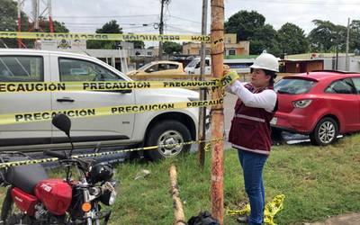 CLAUSURA PROTECCIÓN CIVIL ESTACIÓN DE GAS LP