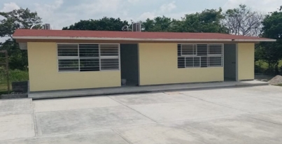 CUENTAN CON AULAS NUEVAS, 102 ALUMNOS DE TELESECUNDARIA EN COMALCALCO
