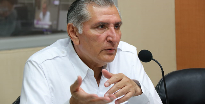 DEJA AUSTERIDAD AHORROS POR 1,500 MDP: ADÁN AUGUSTO