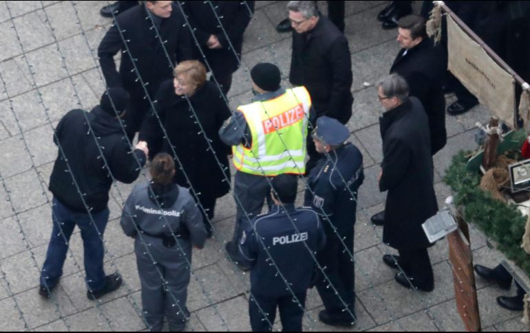 DOS MUERTOS EN ALEMANIA POR TIROTEO