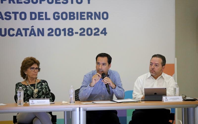 EL GOBIERNO DE MAURICIO VILA DOSAL, A UN AÑO DE SENTAR LAS BASES PARA LA TRANSFORMACIÓN DE YUCATÁN