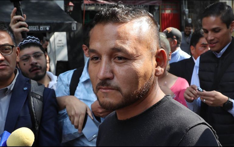 «EL MIJIS» FORMALIZA SU RENUNCIA AL PT EN CONGRESO DE SAN LUIS POTOSÍ