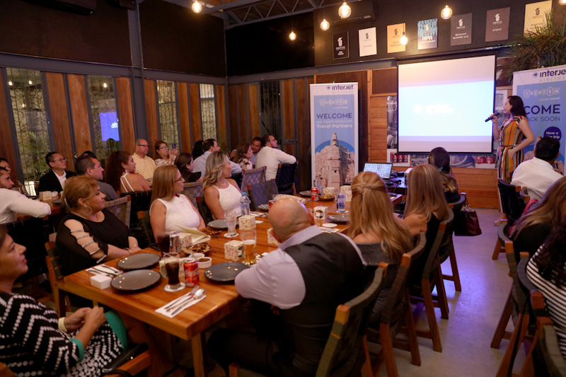 EN YUCATÁN, RECONOCE INTERJET LA PRODUCTIVIDAD DE LAS AGENCIAS DE VIAJES DE ESTADOS UNIDOS