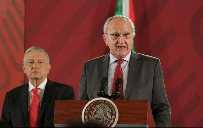 ESTAMOS EN EL UMBRAL DE LA APROBACIÓN DEL T-MEC: JESÚS SEADE