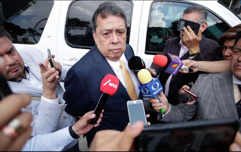 EX GOBERNADOR ÁNGEL AGUIRRE COMPARECE ANTE LA FGR POR AYOTZINAPA