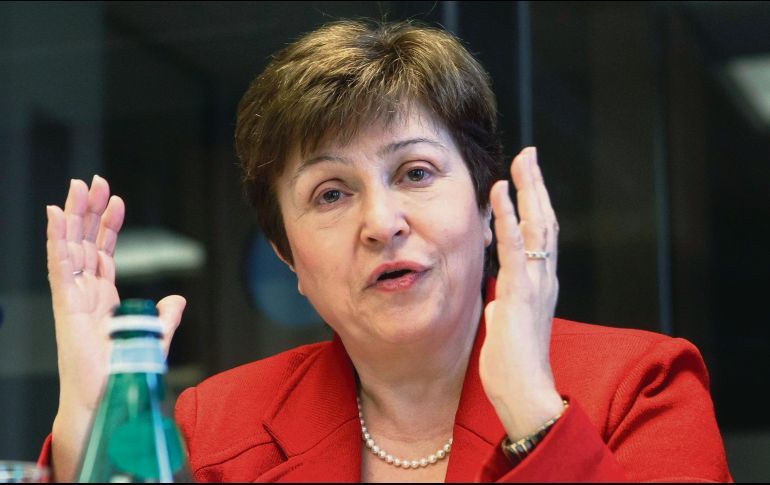 GEORGIEVA INICIA SU ERA EN EL FONDO MONETARIO INTERNACIONAL