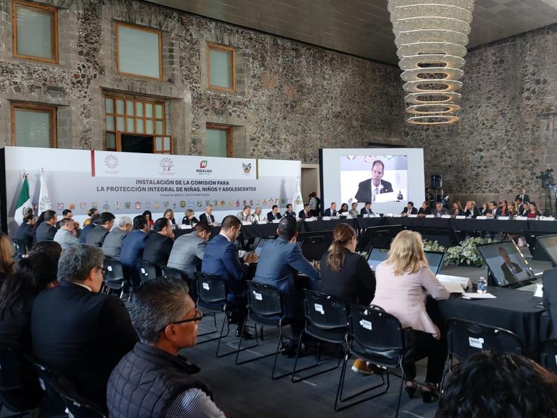 GOBIERNO DEL ESTADO RENUEVA SU COMPROMISO CON EL CUIDADO Y LA DEFENSA DE LA INFANCIA