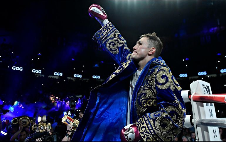GOLOVKIN AÚN PIENSA EN PELEAR CONTRA EL »CANELO» ÁLVAREZ