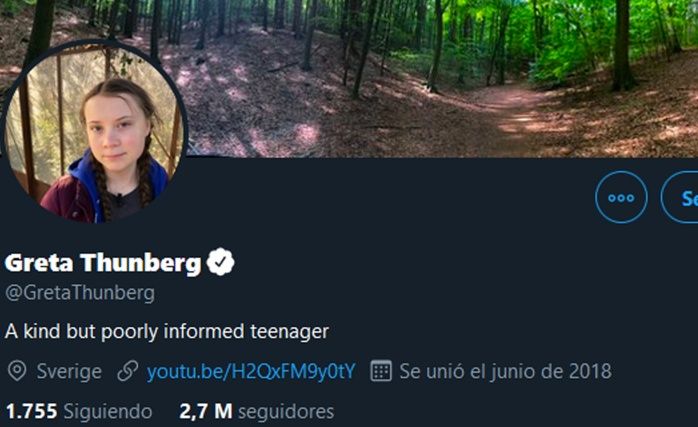 GRETA THUNBERG SE BURLA DE VLADIMIR PUTIN