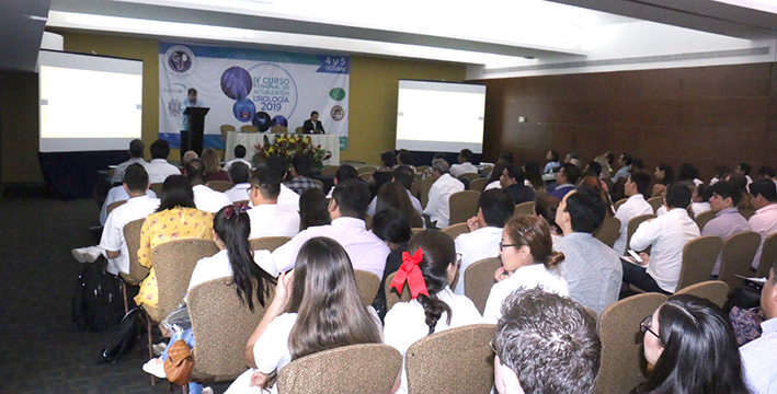 INAUGURAN EL IV CURSO REGIONAL DE ACTUALIZACIÓN UROLOGÍA 2019