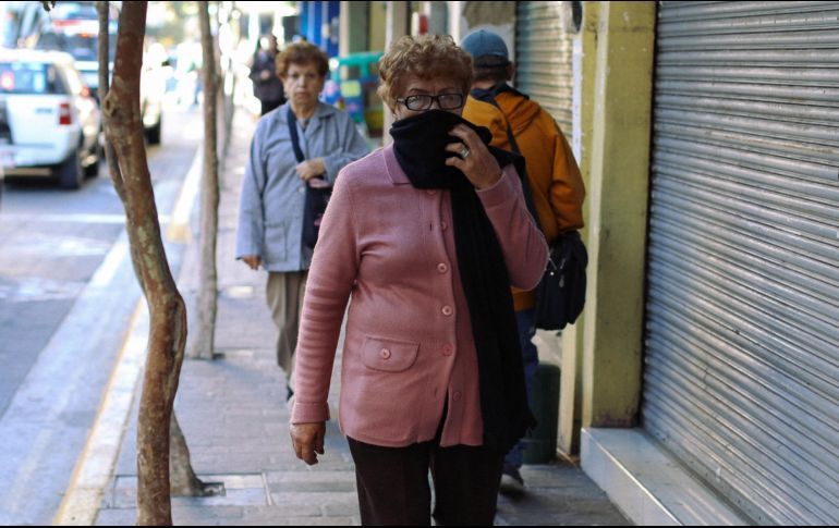 LA CONAGUA PREVÉ EL INGRESO DE 53 FRENTES FRÍOS AL PAÍS