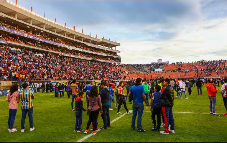 LA LIGA MX DEFINE MARCADOR ENTRE SAN LUIS Y QUERÉTARO