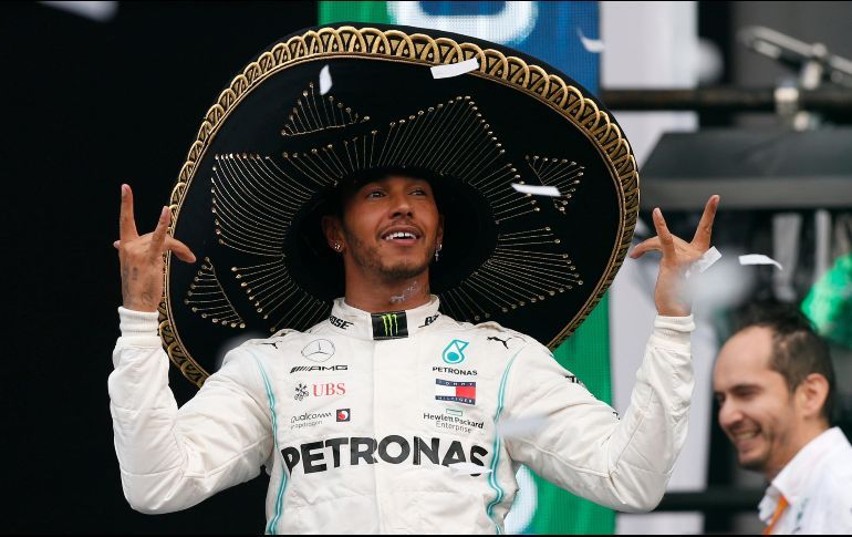 LEWIS HAMILTON SE LLEVA EL GRAN PREMIO DE MÉXICO