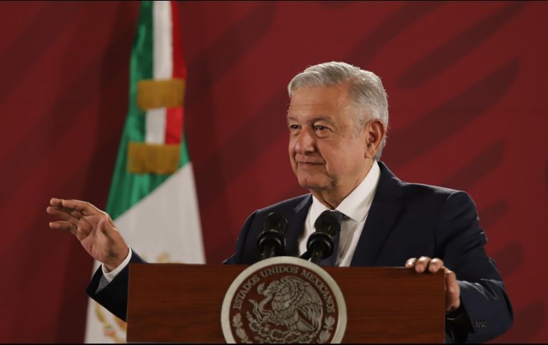 LÓPEZ OBRADOR AFIRMA QUE YA NO HAY PARTIDO DE ESTADO