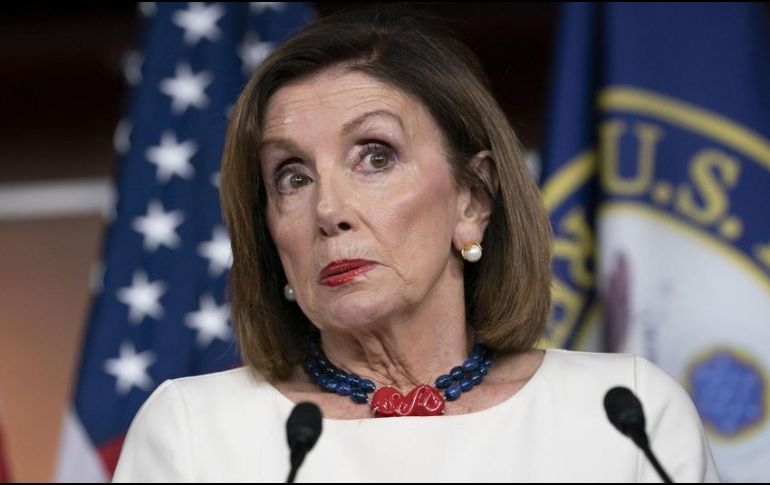 LÓPEZ OBRADOR ENVIARÁ CARTA A NANCY PELOSI PARA APROBAR T-MEC