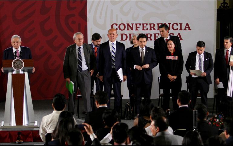 LÓPEZ OBRADOR PRESENTA EL PLAN NACIONAL DE SALUD