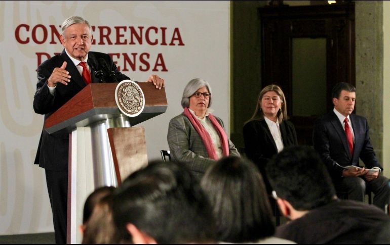 LÓPEZ OBRADOR PROPONDRÁ PERSONAS HONESTAS, NO A «MERCADERES» EN TERNA PARA CORTE