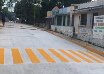MEJORA SOTOP CON CONCRETO HIDRÁULICO, CALLES EN LA CIUDAD DE TENOSIQUE