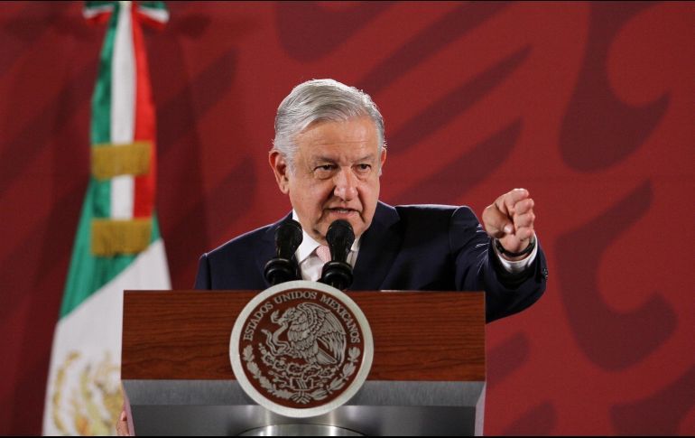 «MOCHES» EN PEMEX ERAN DE «DOMINIO PÚBLICO»; FGR YA INVESTIGA: LÓPEZ OBRADOR