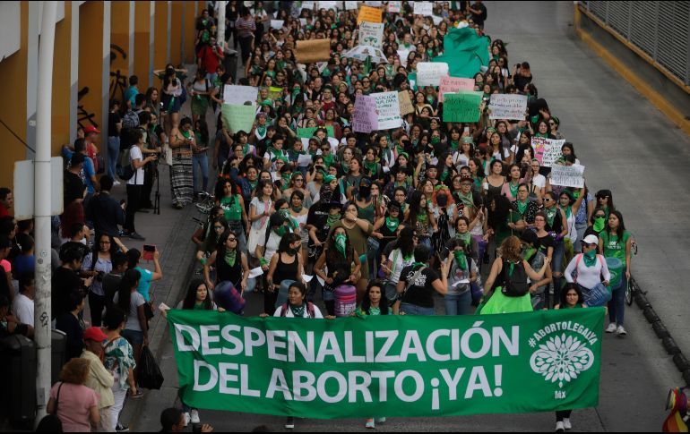 MORENA IMPULSARÁ LA DESPENALIZACIÓN DEL ABORTO EN TODO EL PAÍS