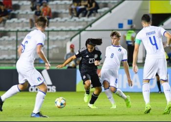 MÉXICO CAE ANTE ITALIA Y COMPROMETE SU LUGAR EN MUNDIAL SUB 17