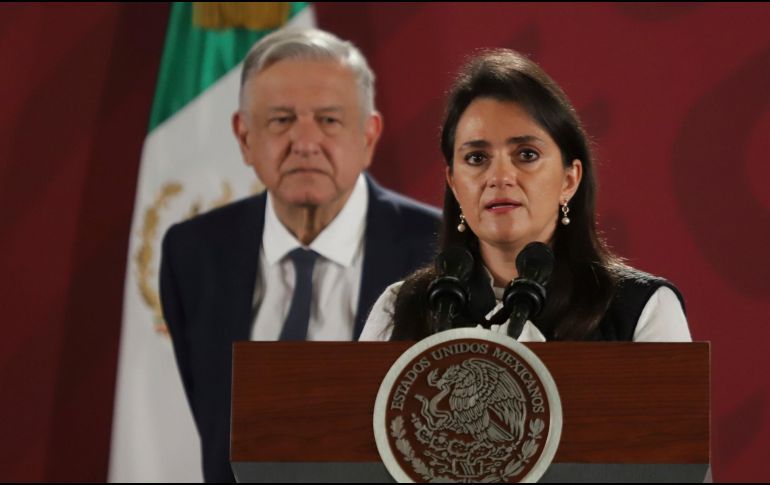 NO HEMOS CONDONADO IMPUESTOS A NADIE: MARGARITA RÍOS-FARJAT