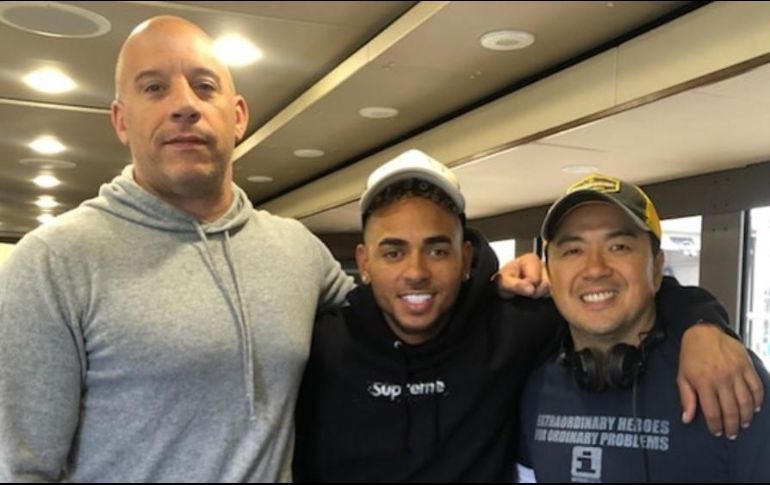OZUNA SE UNE A VIN DIESEL EN «RÁPIDOS Y FURIOSOS 9»
