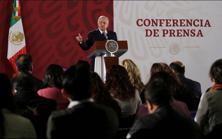 POLÍTICA DE SEGURIDAD LA DEFINE MÉXICO, NO OTROS PAÍSES: AMLO