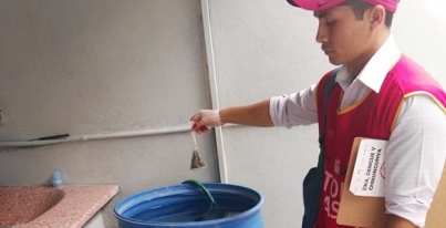 PONDRÁ SALUD EN MARCHA PROGRAMA DE CONTENCIÓN CONTRA EL DENGUE