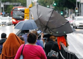 PRONOSTICAN LLUVIAS FUERTES DE JUEVES A DOMINGO
