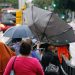 PRONOSTICAN LLUVIAS FUERTES DE JUEVES A DOMINGO
